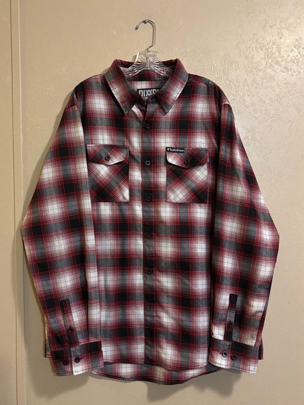 DIXXON Flannel Co. x Rockford Fosgate men’s Limited Edition shirt sz XL